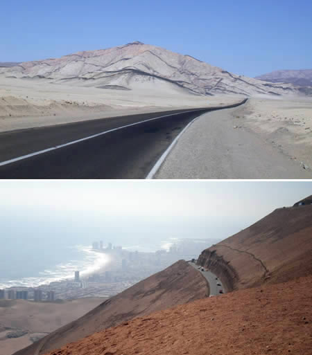 3. Ruta 5  Jalan Antara Arica ke Iquique di Chili1